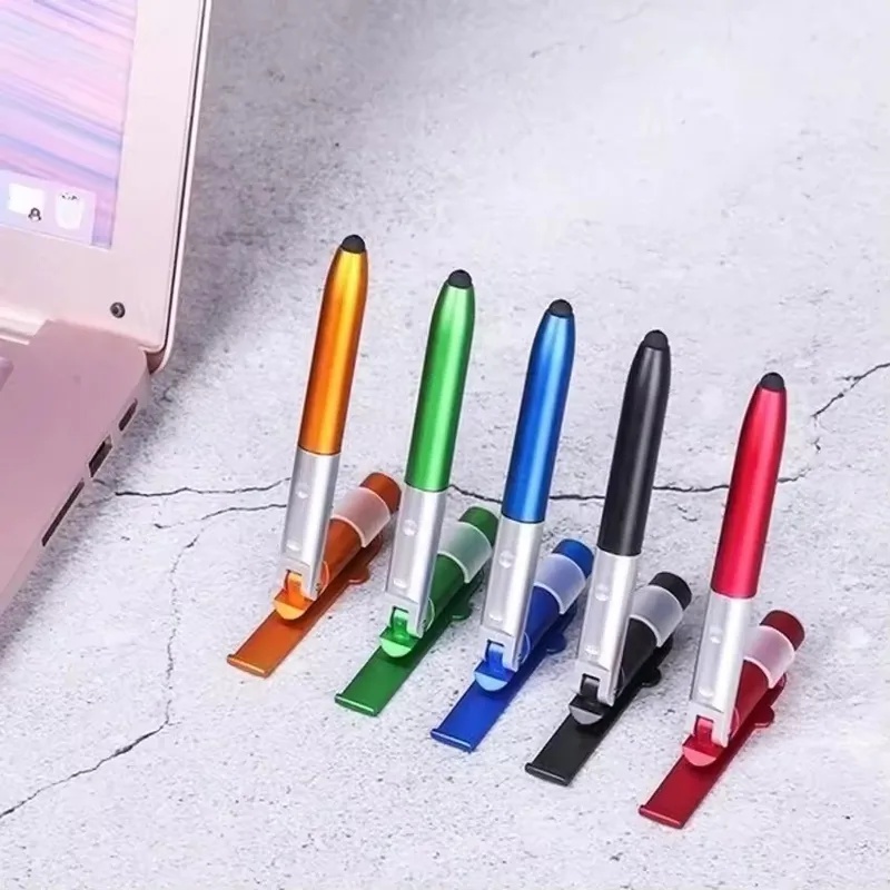 Case With Pencil Holder - Caneta Esferográfica Multifuncional 4 em 1
