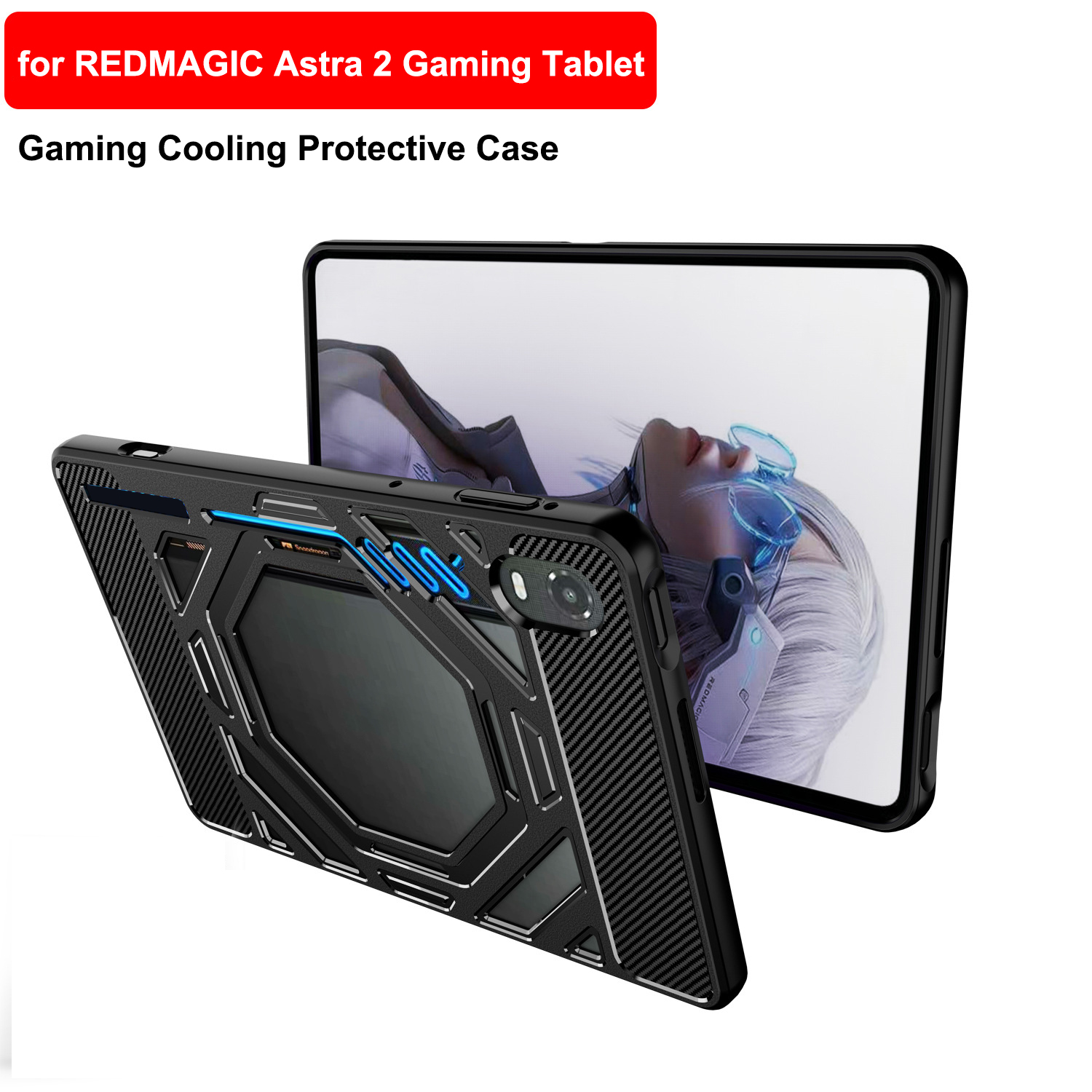 Redmagic Tablet Accessories - Capa de TPU para REDMAGIC Astra