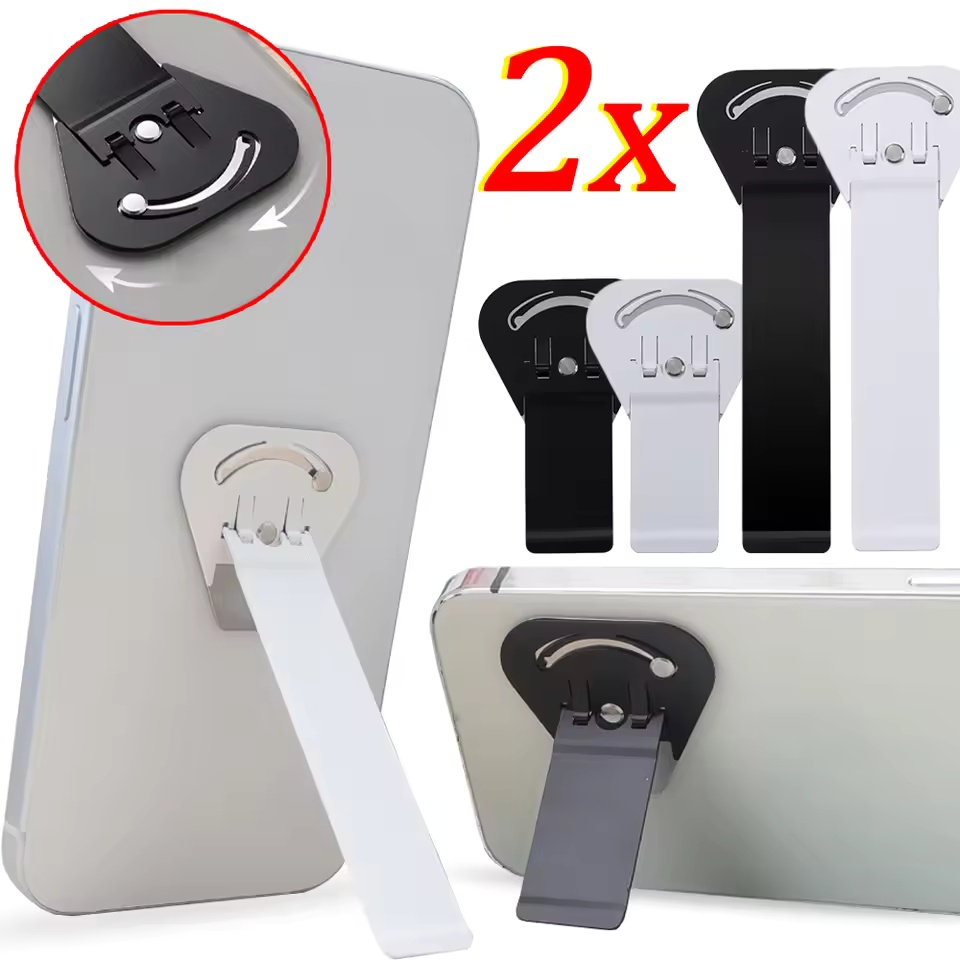Tablet Holder Accessories - Suporte Giratório de Aço Inoxidável para