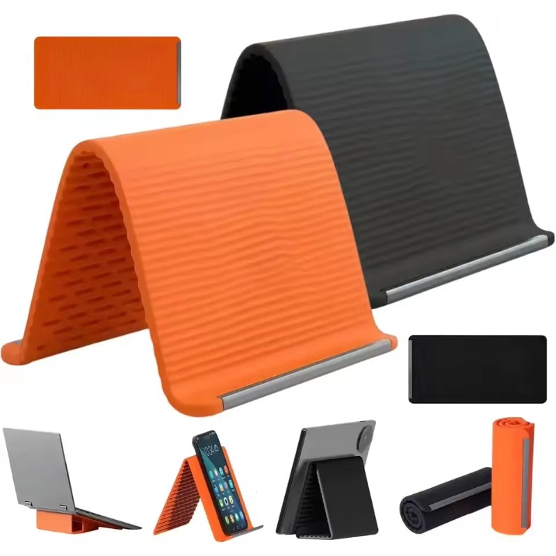 Tablet Stand Accessories - Suporte de Telefone de Silicone Flexível
