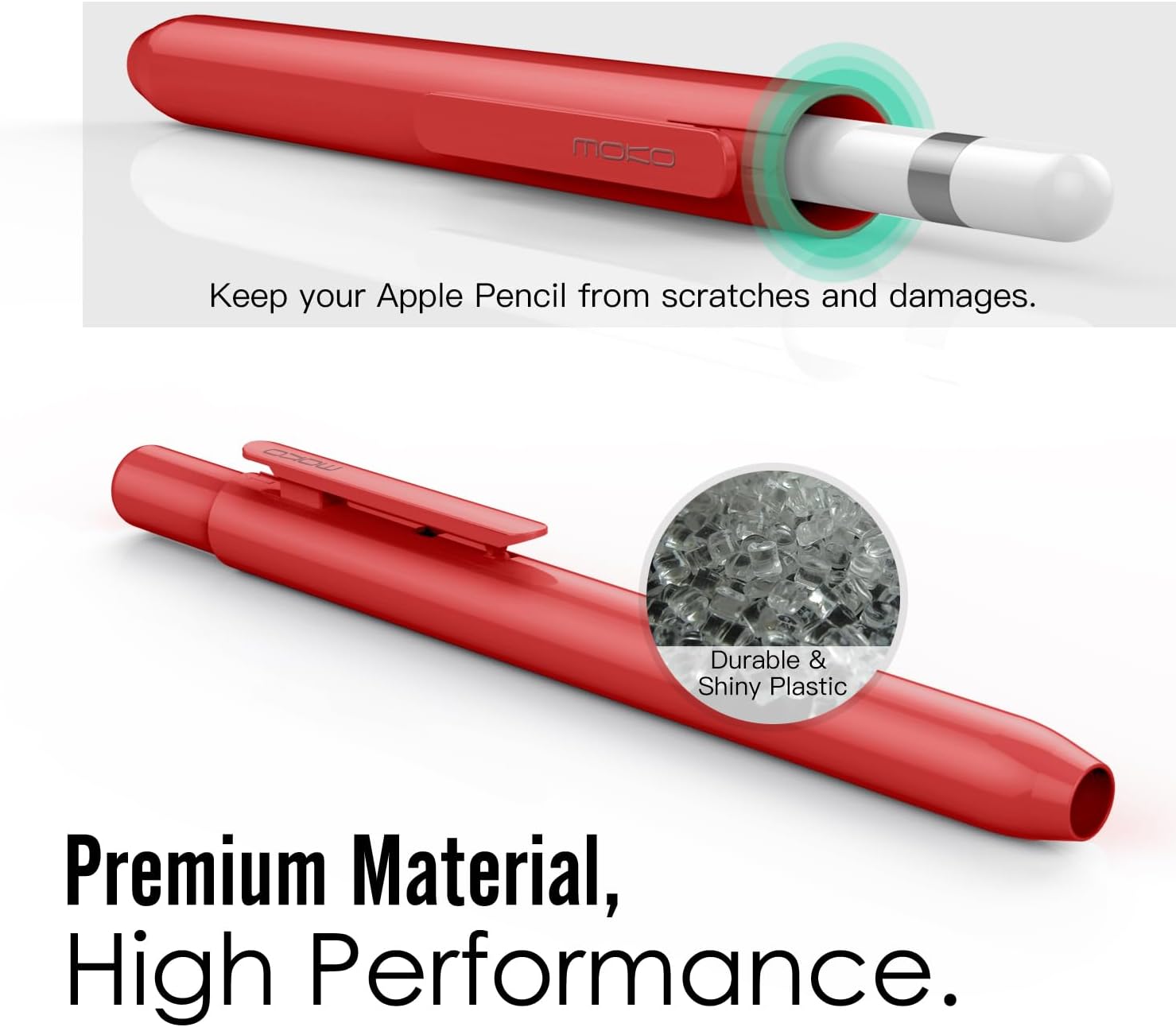 Iphone Tablet Accessories - Capa retrátil para apple pencil 1a