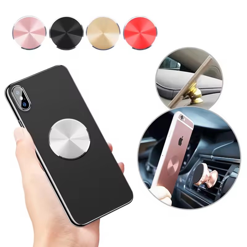 Tablet Holder Accessories - Disco de Metal Fino para Suporte