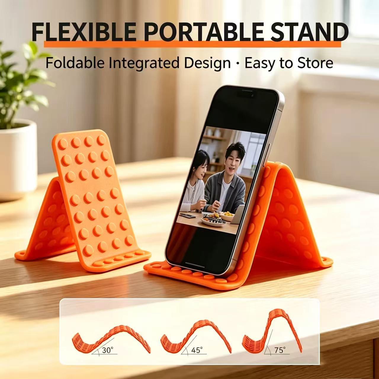 Tablet Stand Accessories - Suporte Universal Portátil para Telefone com