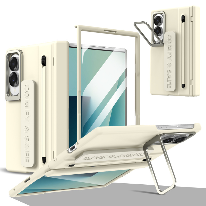 Case With Pencil Holder - Para Samsung Galaxy Fold 8 Wide