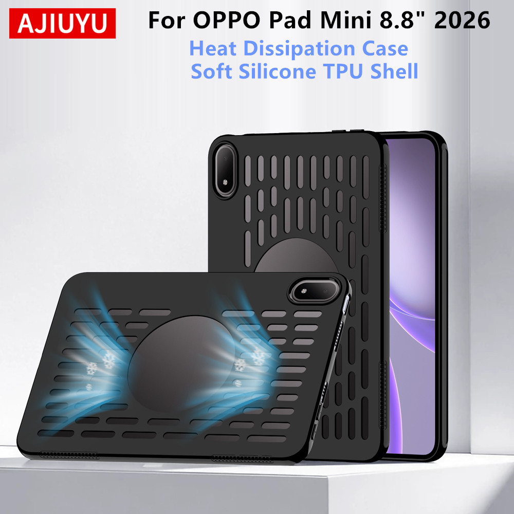 Oppo Tablet Accessories - Capa de silicone para tablet com