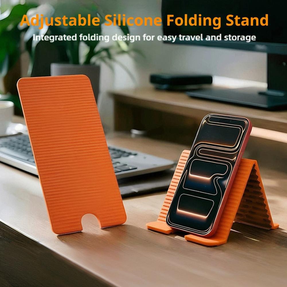 Tablet Stand Accessories - Suporte de telefone de silicone flexível