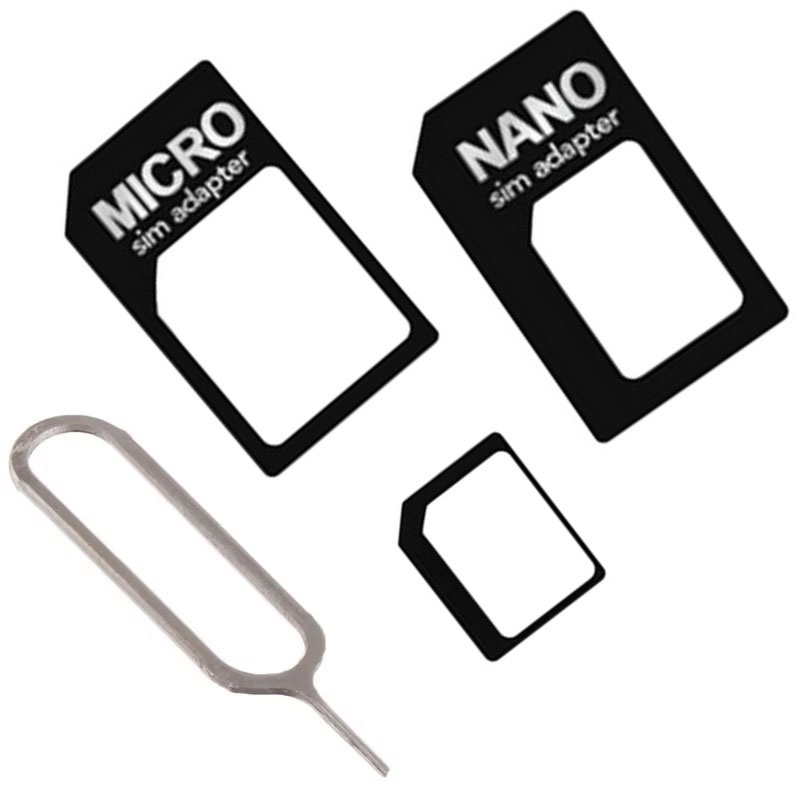Iphone Tablet Accessories - Adaptador de Cartão Nano SIM para