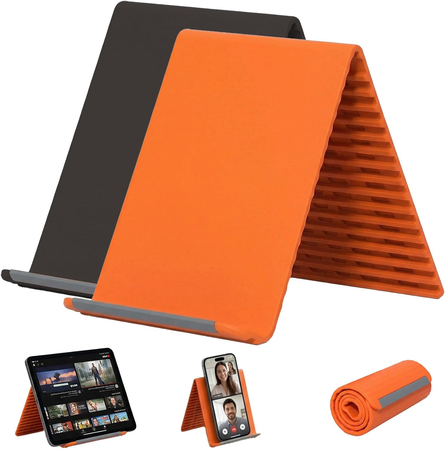 Tablet Stand Accessories - Suporte portátil de silicone para celular,