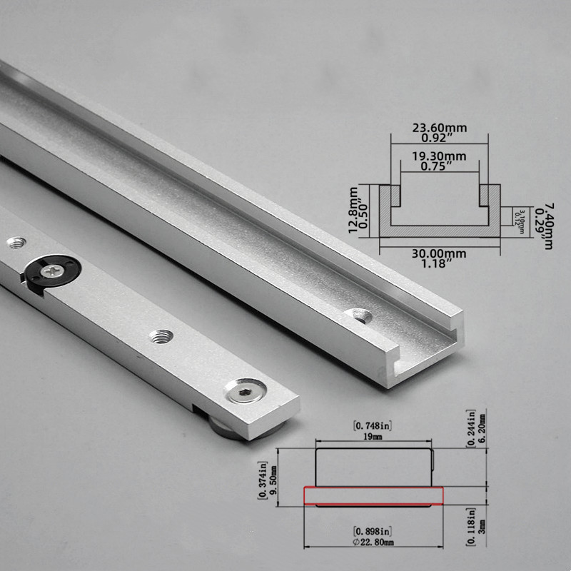 Tablet Accessories Kit - Kit de 2 Peças para Trilho