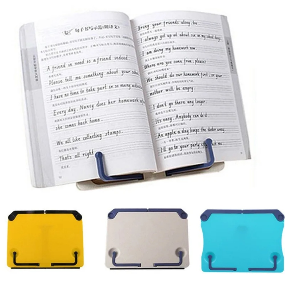 Tablet Accessories For Reading - Suporte de leitura portátil livros suporte