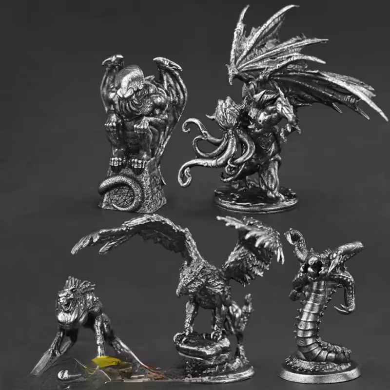 Tablet Accessories Kit - Miniatura de Soldado Monstro em Metal