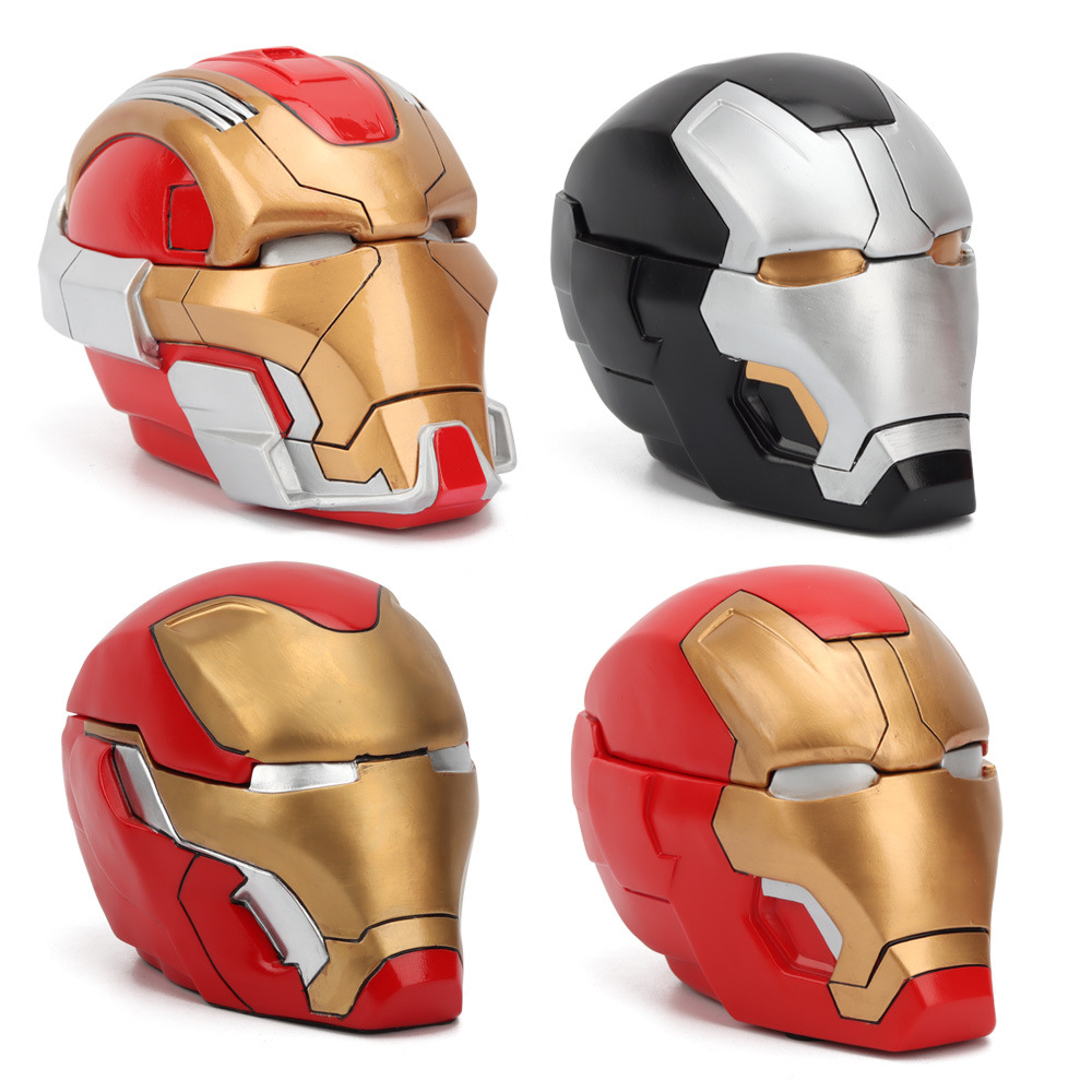 Tablet Accessories Kit - Homem de Ferro Criativo Cinzeiro, Modelo