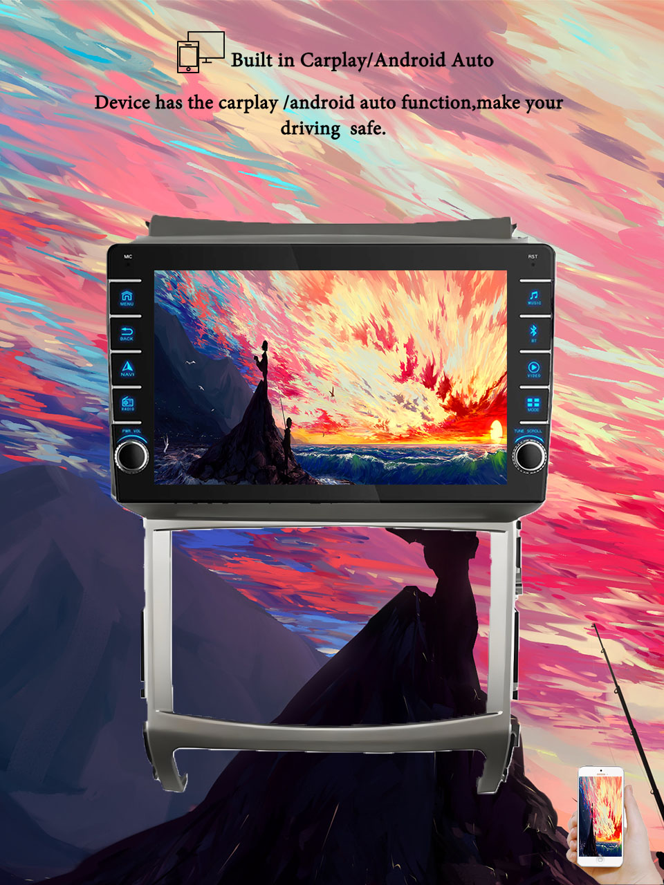 Tablet Danish Mobile & Accessories Faisalabad - 8g + 128g android14 para hyundai