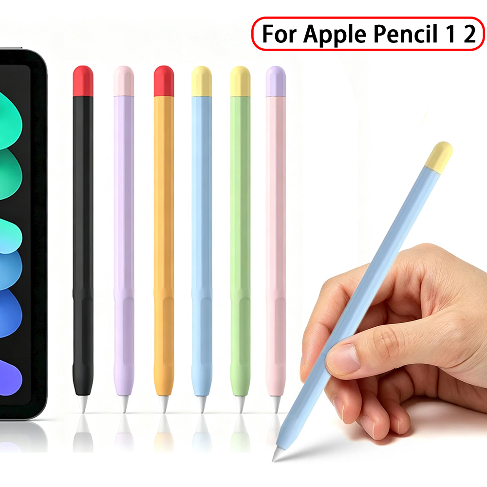 Iphone Tablet Accessories - Capa de silicone anti-riscos e antiderrapante