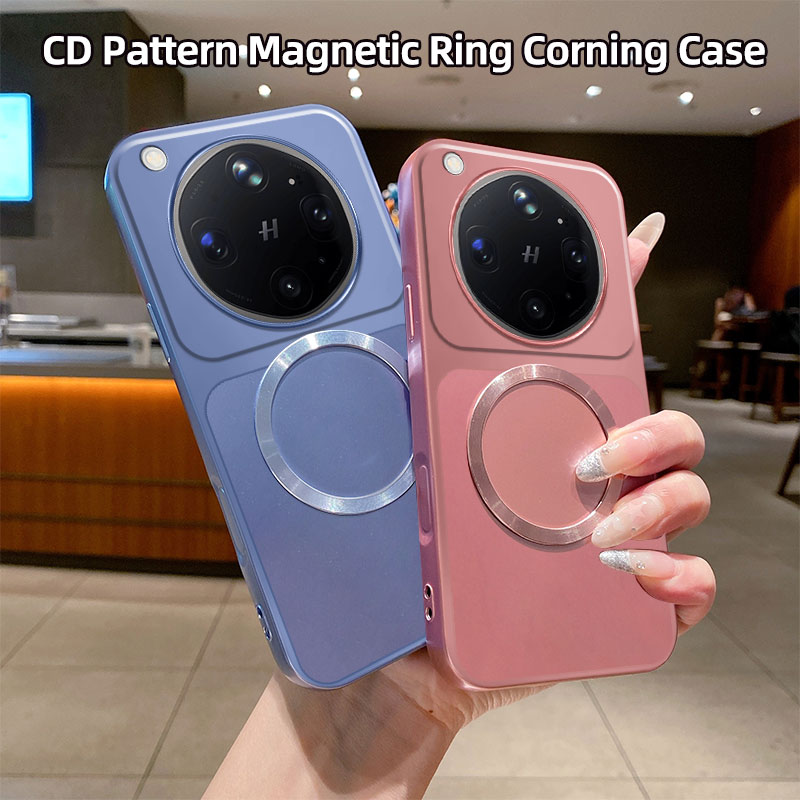 Oppo Find X8 - Capa de Telefone com Anel Magnético