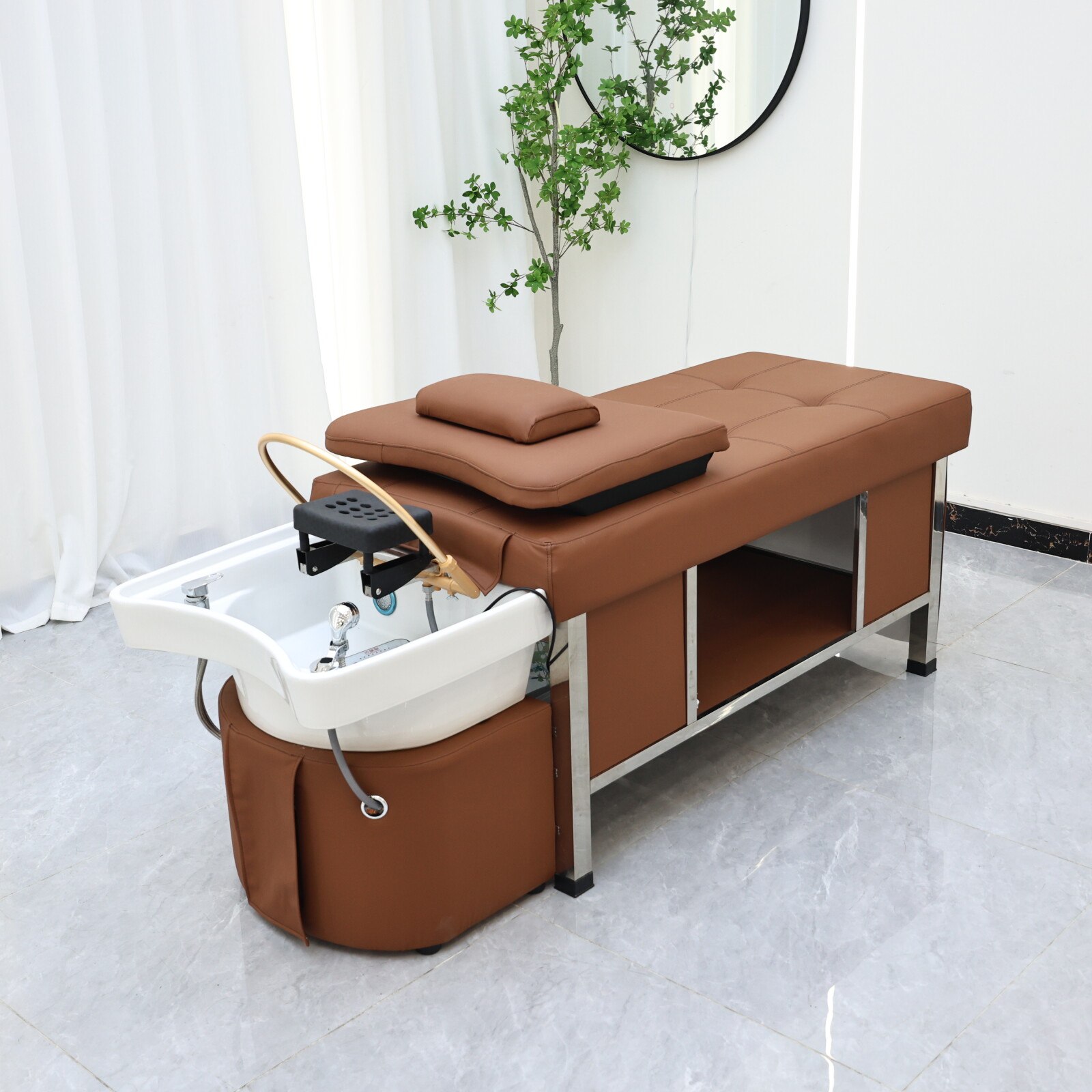 Massage Table Accessories Uk - Cabeça spa massagem shampoo camas, lavagem