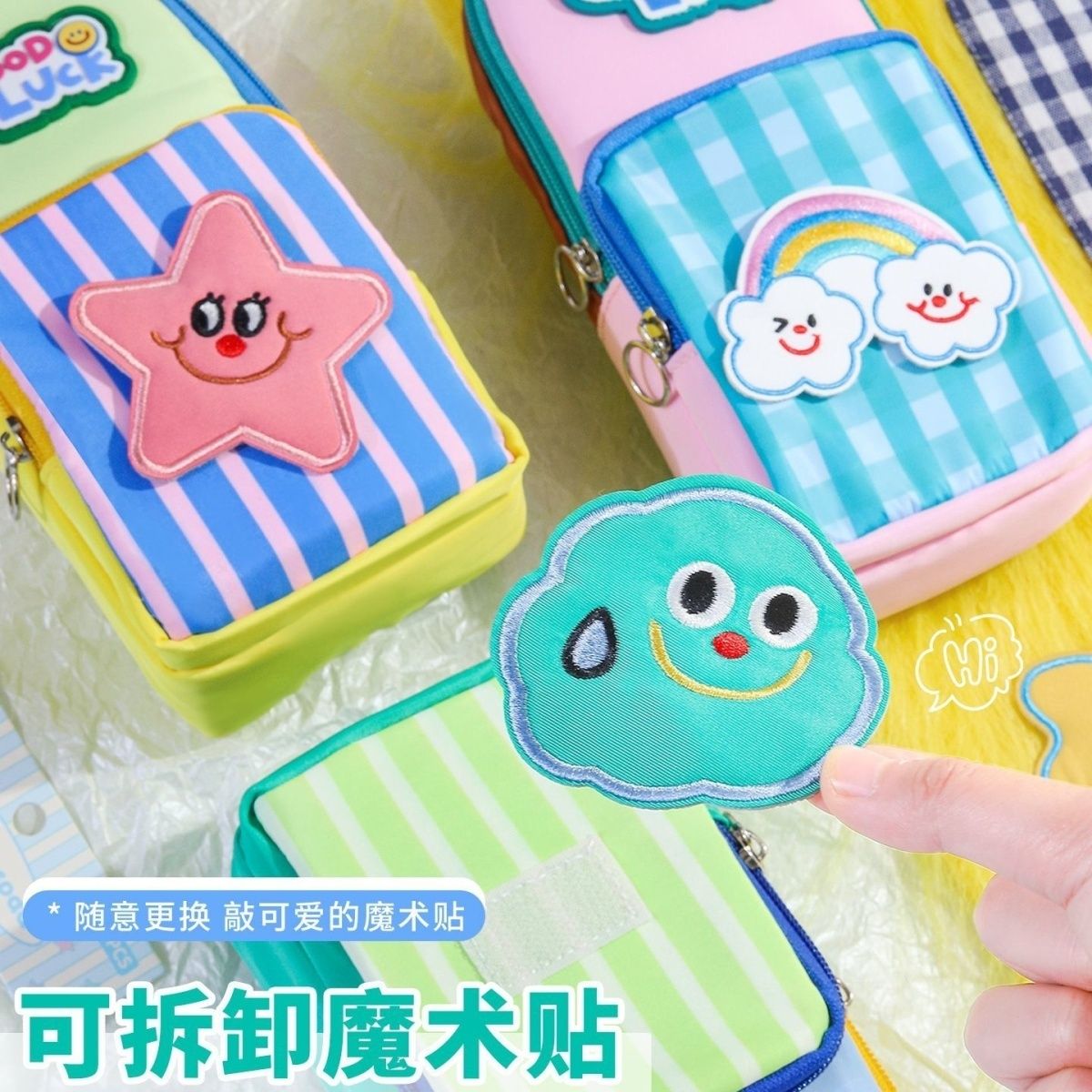 Estojo de lápis 3d kawaii, gra - Case With Pencil Holder avaliação e preço