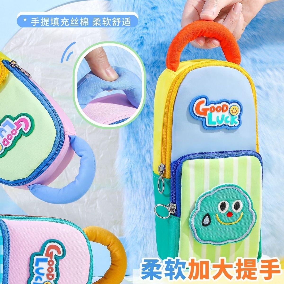 Estojo de lápis 3d kawaii, gra - Case With Pencil Holder avaliação e preço