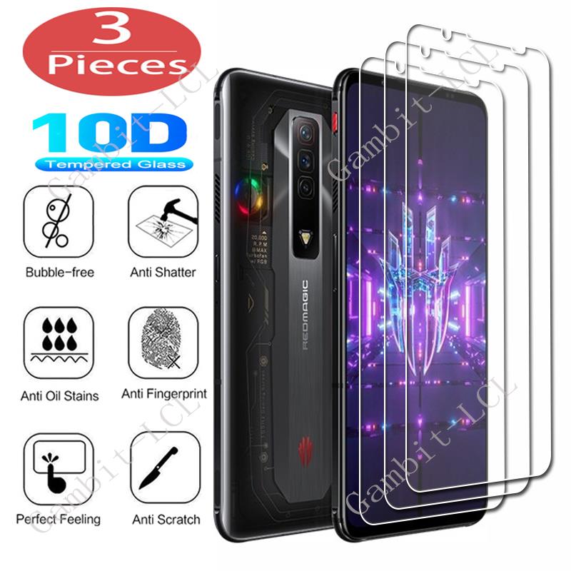 3 pçs vidro temperado para zte - Redmagic Tablet Accessories avaliação e preço
