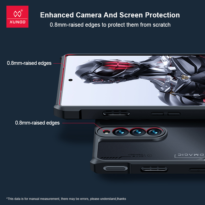 Xundd-Capa à prova de choque p - Redmagic Tablet Accessories avaliação e preço