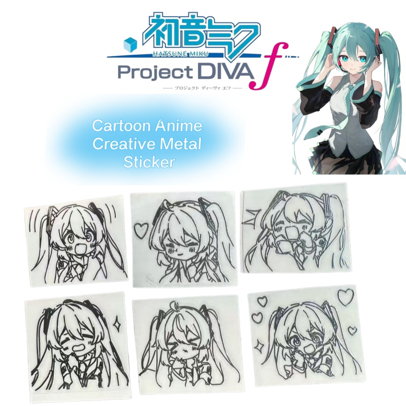 Adesivos metálicos 3D do perso - Tablet Accessories Kit avaliação e preço