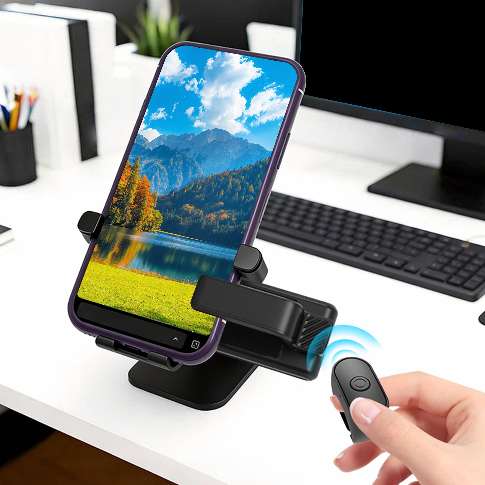 Controle de Clique para Virar  - Tablet Accessories For Reading avaliação e preço
