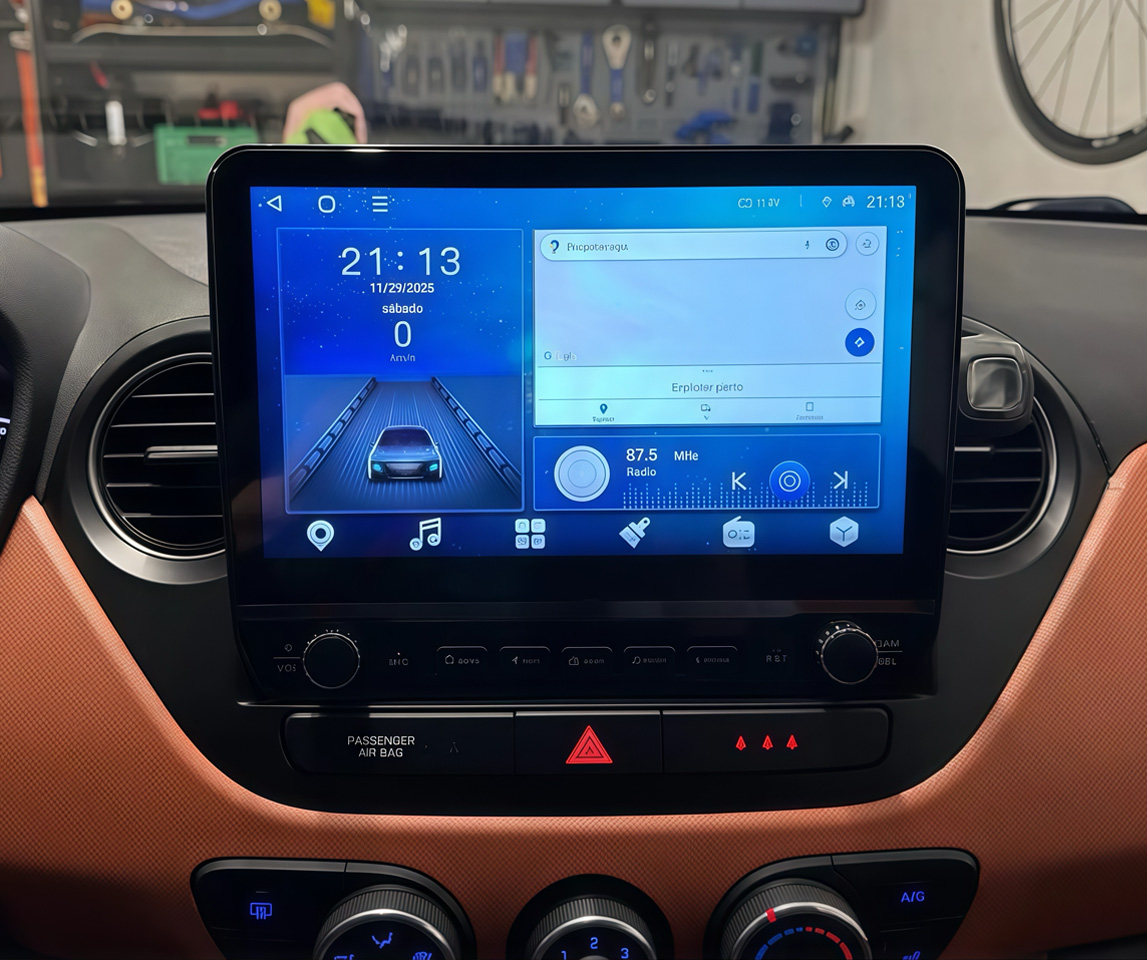 2din android 14 autoradio mult - Tablet Danish Mobile & Accessories Faisalabad avaliação e preço