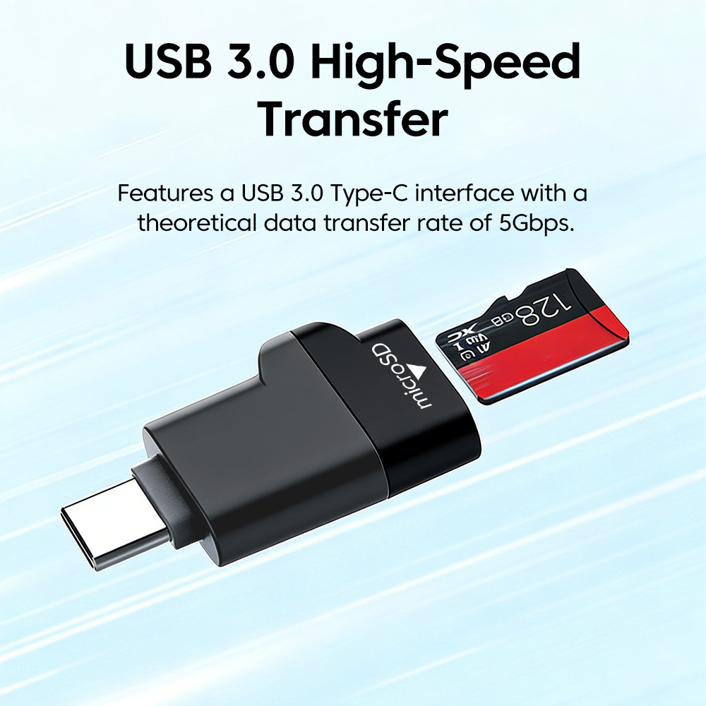 Adaptador Leitor USB C3.0 Tipo - Tablet Accessories For Reading avaliação e preço