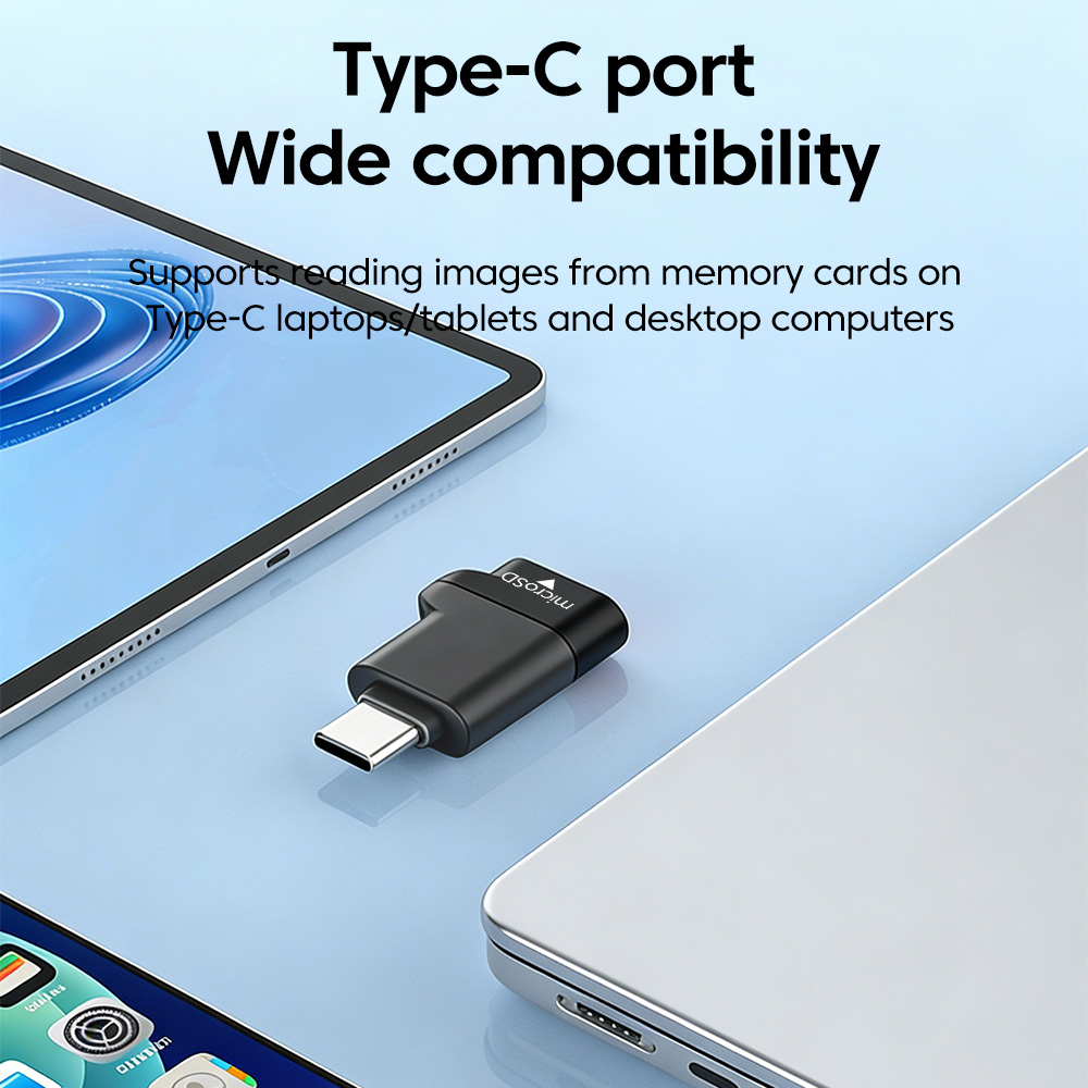 Adaptador Leitor USB C3.0 Tipo - Tablet Accessories For Reading avaliação e preço