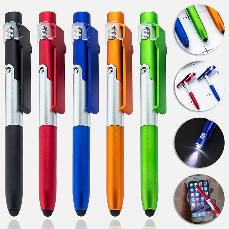 Caneta Multifuncional 4 em 1 c - Case With Pencil Holder avaliação e preço