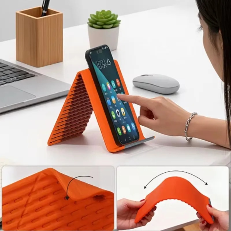 Suporte de Telefone de Silicon - Tablet Stand Accessories avaliação e preço