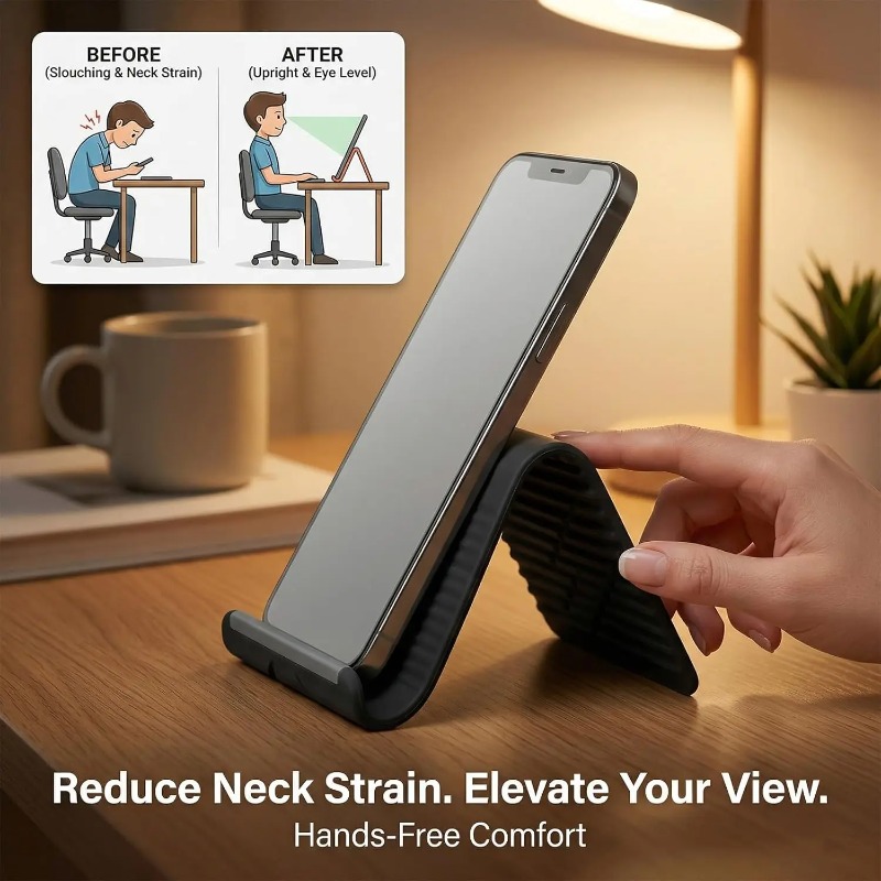 Suporte de Telefone de Silicon - Tablet Stand Accessories avaliação e preço