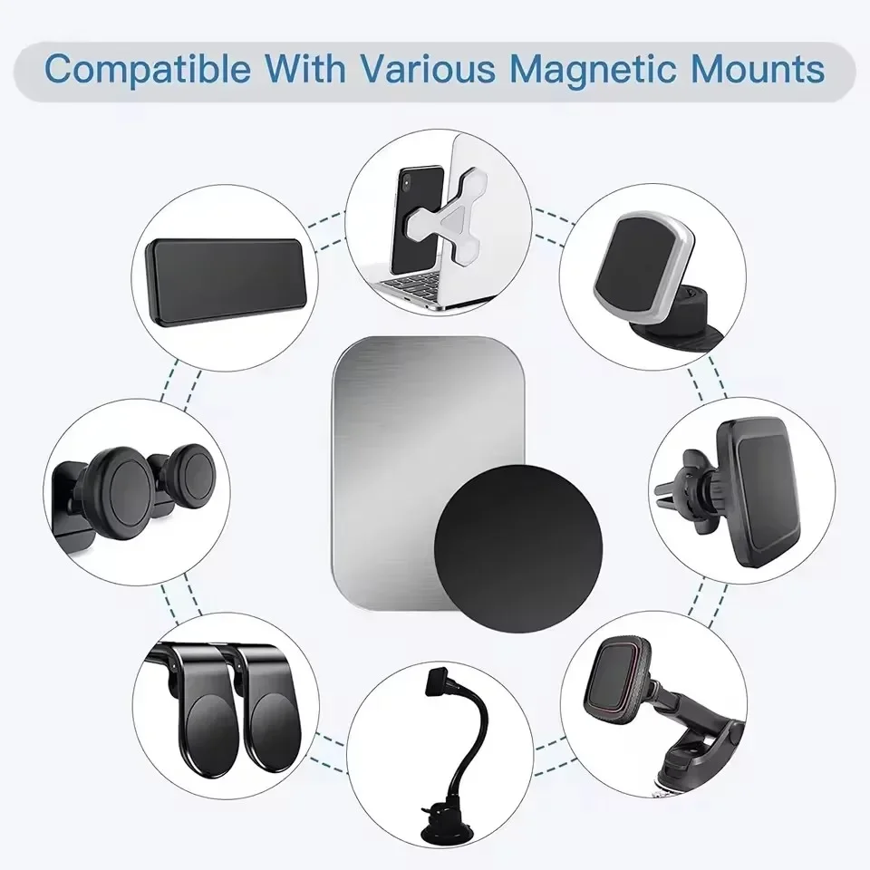 5/10 peças Placa Metálica Magn - Tablet Holder Accessories avaliação e preço