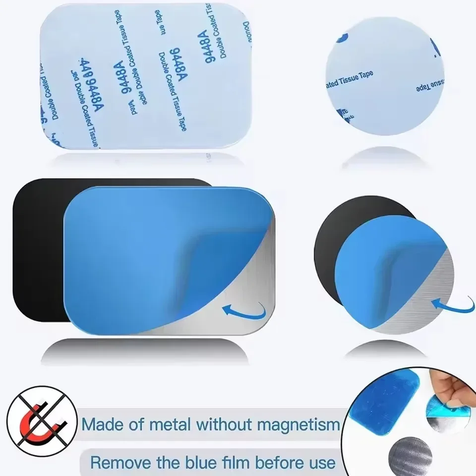 5/10 peças Placa Metálica Magn - Tablet Holder Accessories avaliação e preço