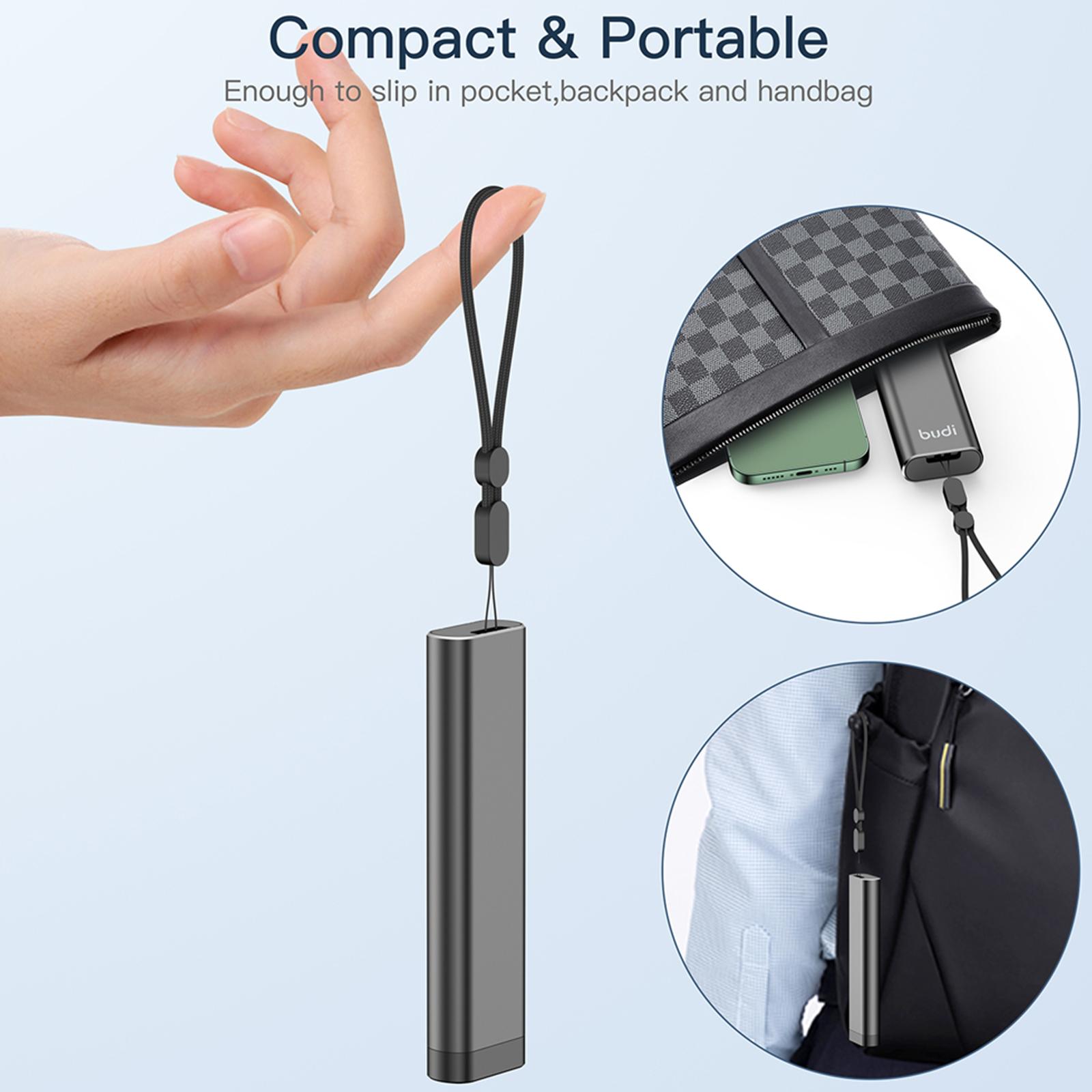 Budi multi-funcional cabo vara - Iphone Tablet Accessories avaliação e preço