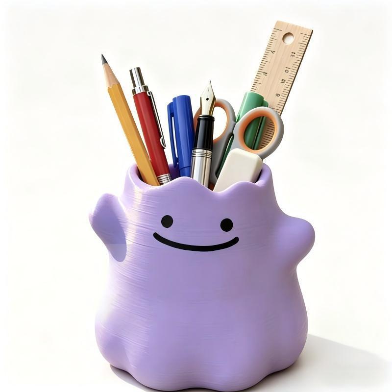 Porta-Canetas Pokémon Ditto, C - Case With Pencil Holder avaliação e preço