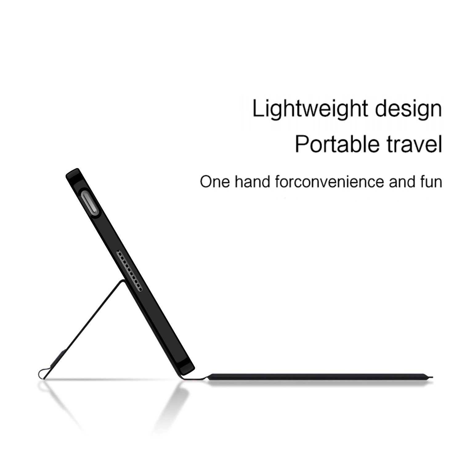 Capa de teclado com touchpad A - Redmagic Tablet Accessories avaliação e preço