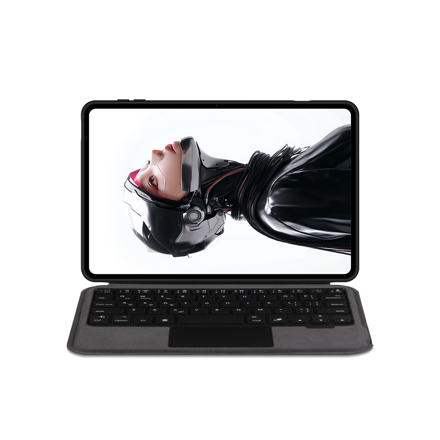 Capa de teclado com touchpad A - Redmagic Tablet Accessories avaliação e preço