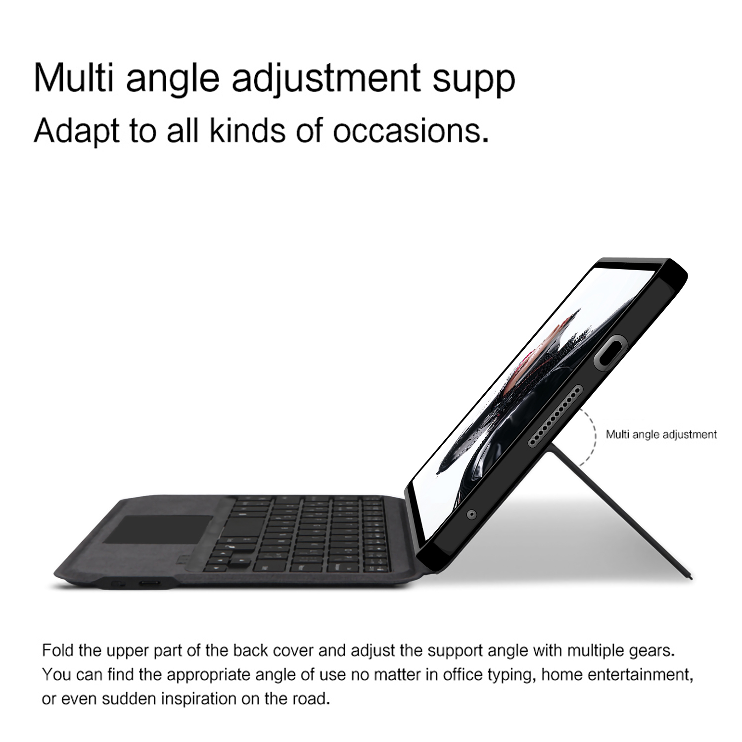 Capa de teclado com touchpad A - Redmagic Tablet Accessories avaliação e preço