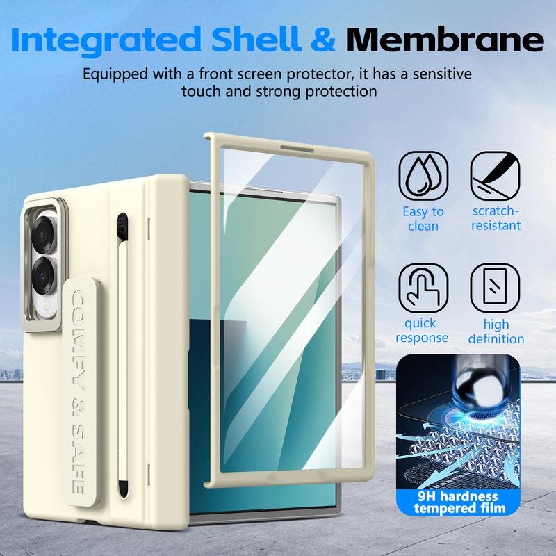 Para Samsung Galaxy Fold 8 Wid - Case With Pencil Holder avaliação e preço