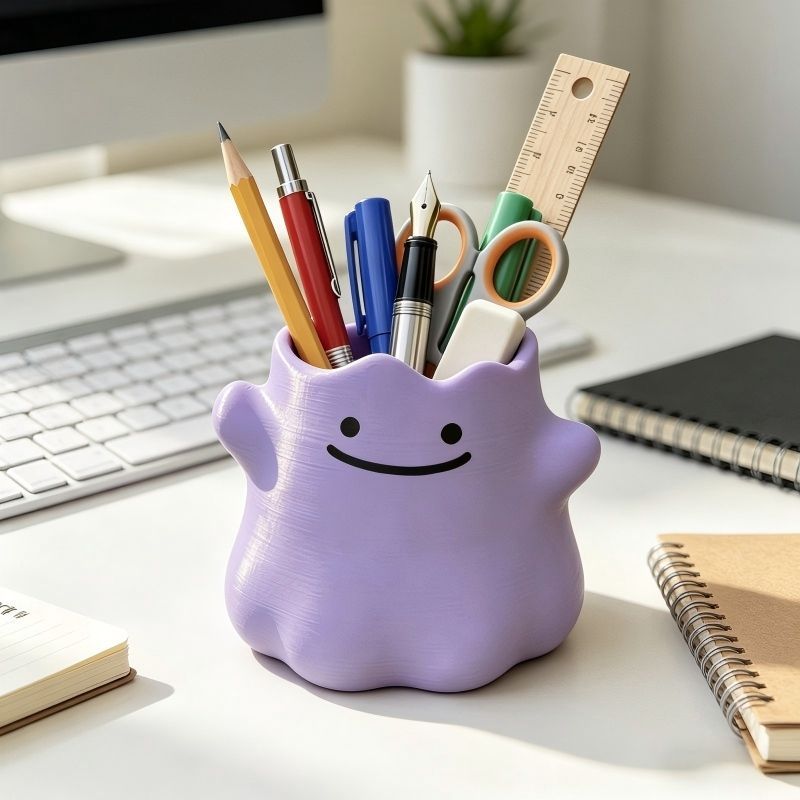 Porta-Canetas de Personagem de - Case With Pencil Holder avaliação e preço