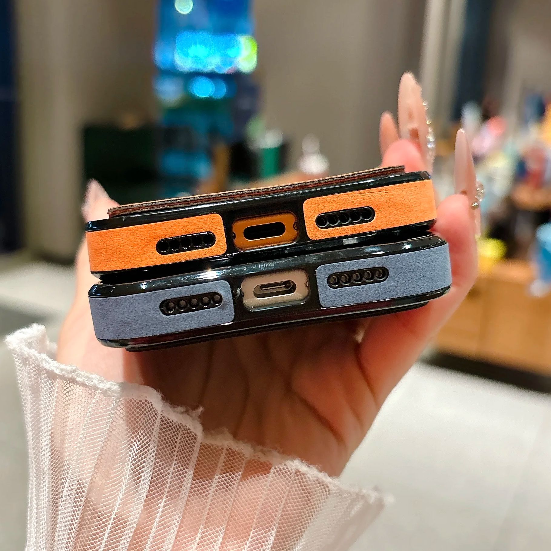 Carteira titular do cartão de  - Iphone Tablet Accessories avaliação e preço