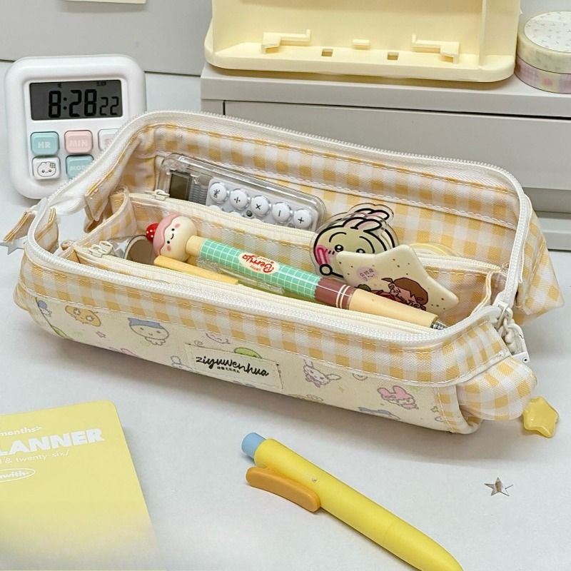Novo Estojo de Lápis Cilíndric - Case With Pencil Holder avaliação e preço