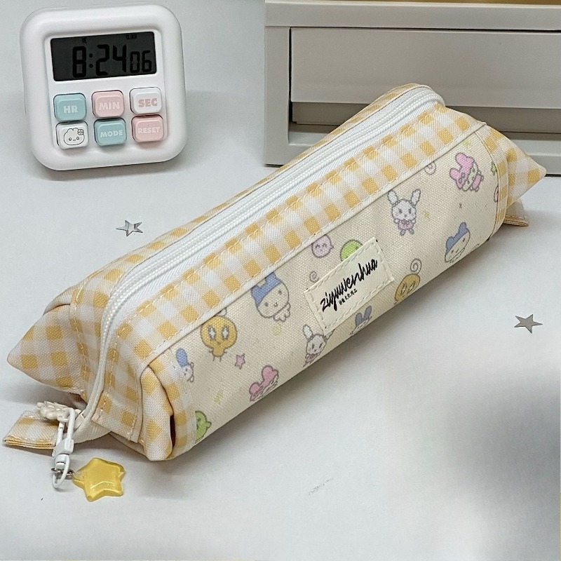 Novo Estojo de Lápis Cilíndric - Case With Pencil Holder avaliação e preço