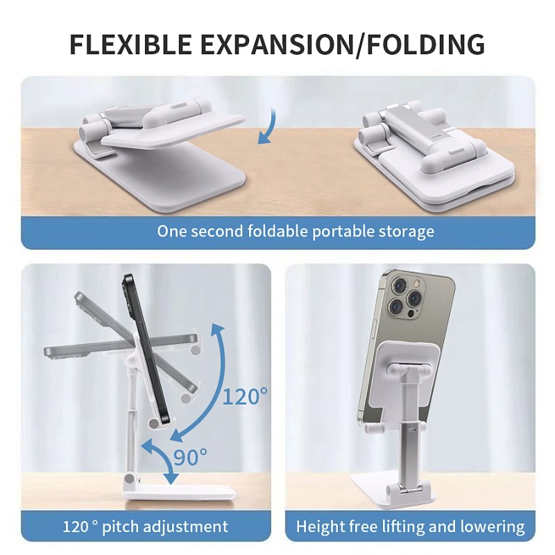 Suporte de Mesa Flexível e Aju - Tablet Holder Accessories avaliação e preço