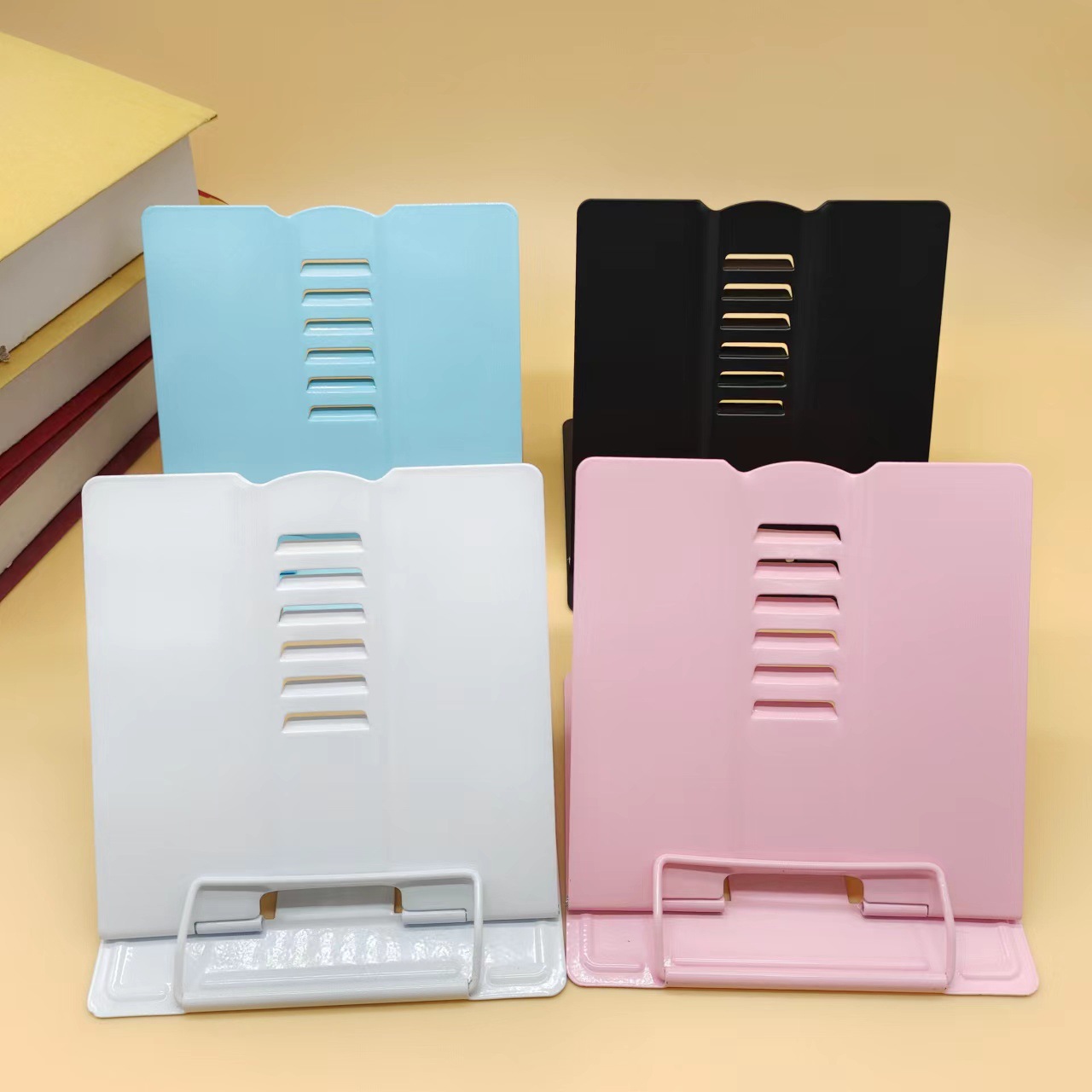 Novo Suporte de Livro Ajustáve - Tablet Accessories For Reading avaliação e preço