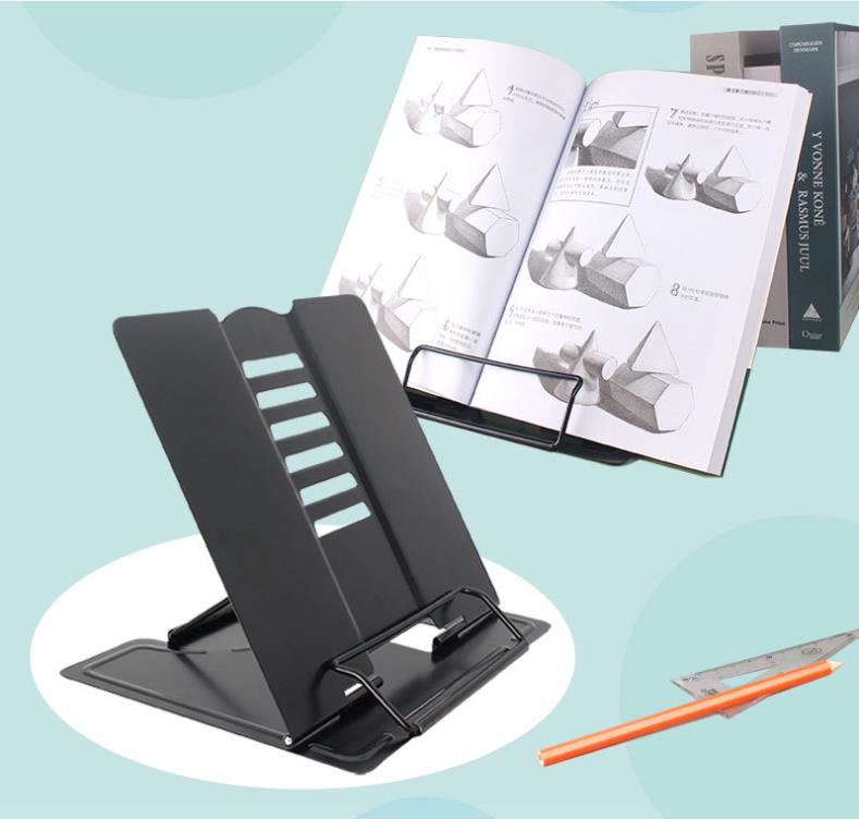 Novo Suporte de Livro Ajustáve - Tablet Accessories For Reading avaliação e preço