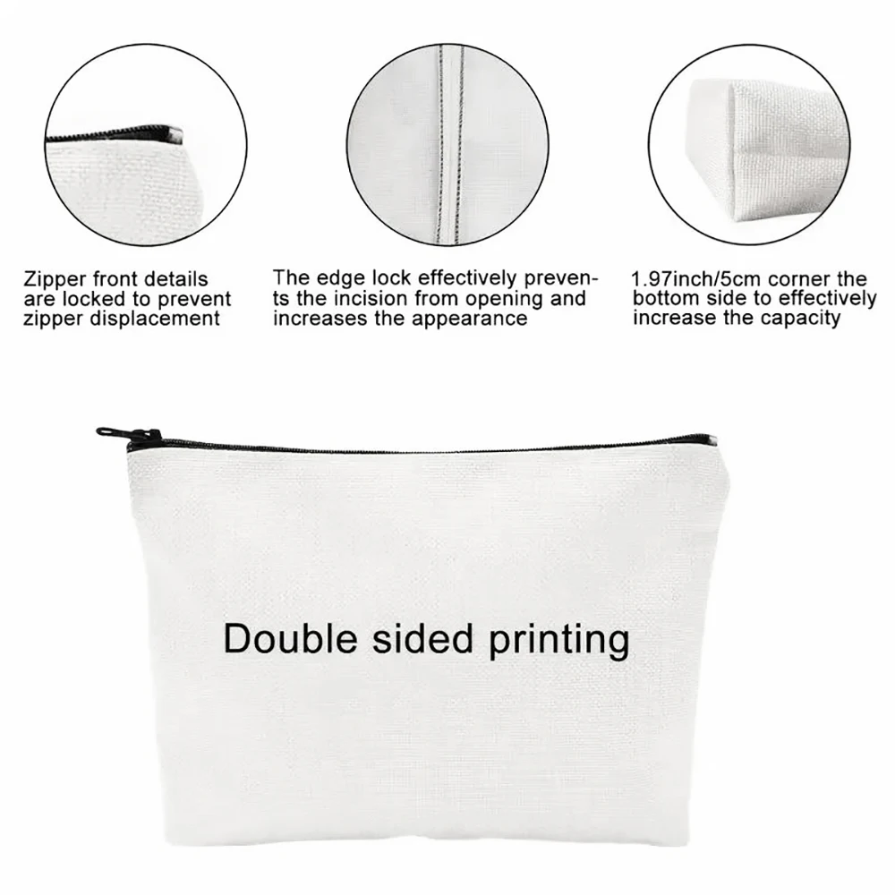 Bolsa de maquiagem chique vint - Case With Pencil Holder avaliação e preço