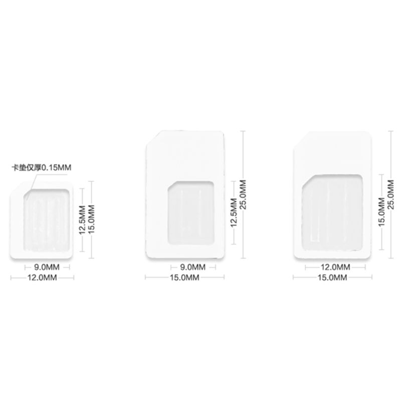 Adaptador de Cartão Nano SIM p - Iphone Tablet Accessories avaliação e preço
