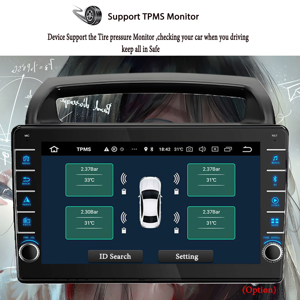 8g + 128g android 14 para kia  - Tablet Danish Mobile & Accessories Faisalabad avaliação e preço